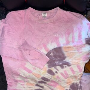 Tie Dye VS Pink sweater